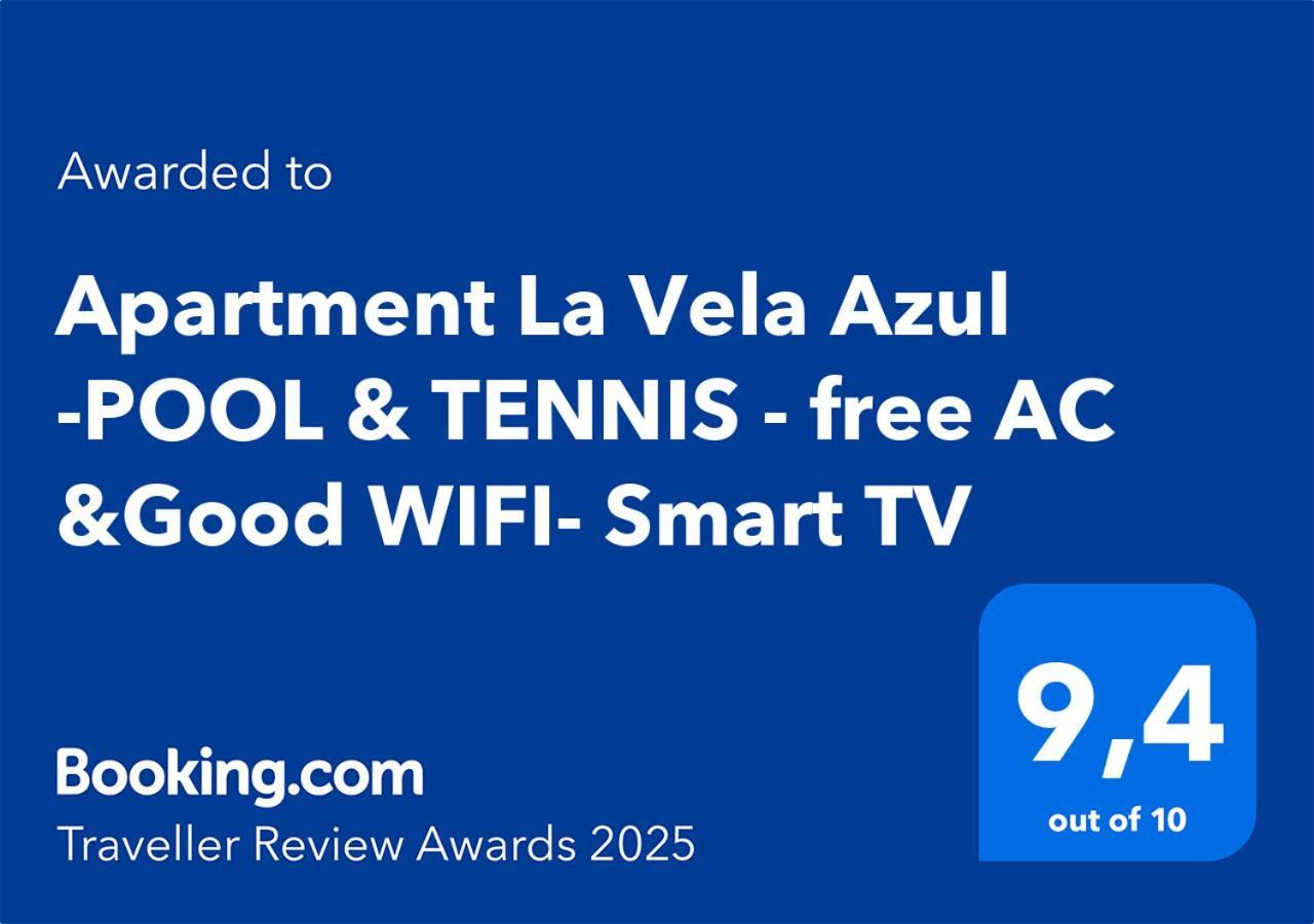 Apartment La Vela Azul -Pool & Tennis - Free Ac &Good Wifi- Smart Tv Puerto del Carmen  Exterior foto